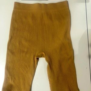 ZARA ribbed biker shorts